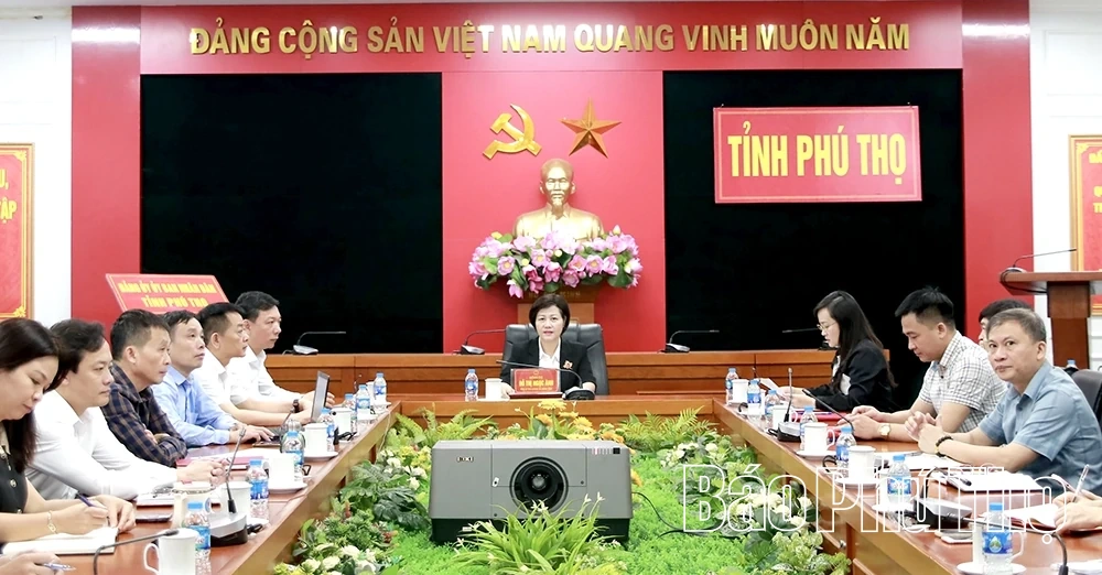 Đảng ủy UBND tỉnh học tập, quán triệt, triển khai thực hiện Nghị quyết Đại hội Đảng bộ tỉnh lần thứ I