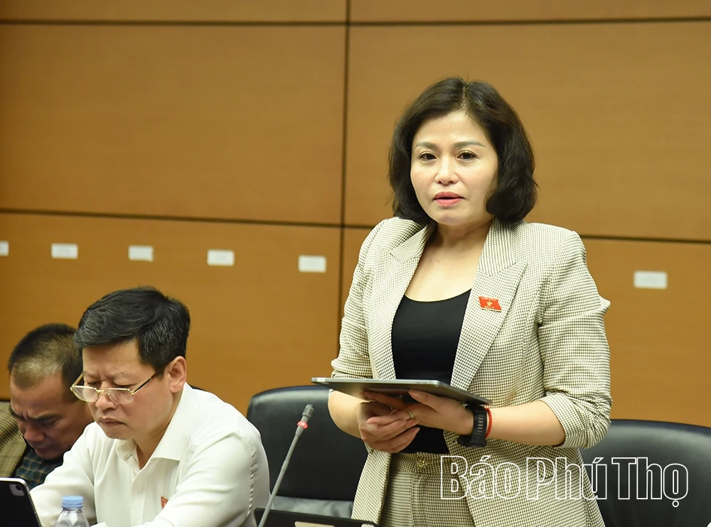 Thảo luận tại Tổ về các Dự án Luật