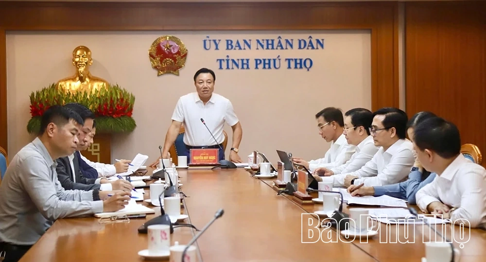 UBND tỉnh làm việc về điều chỉnh quy hoạch ngành Y tế, Khoa học và Công nghệ