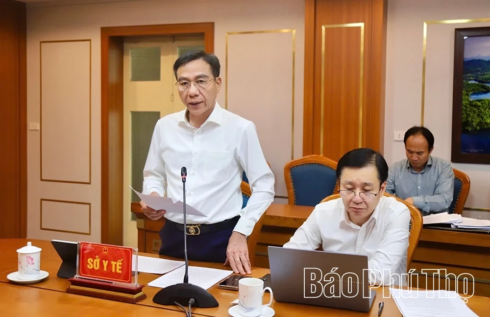 UBND tỉnh làm việc về điều chỉnh quy hoạch ngành Y tế, Khoa học và Công nghệ