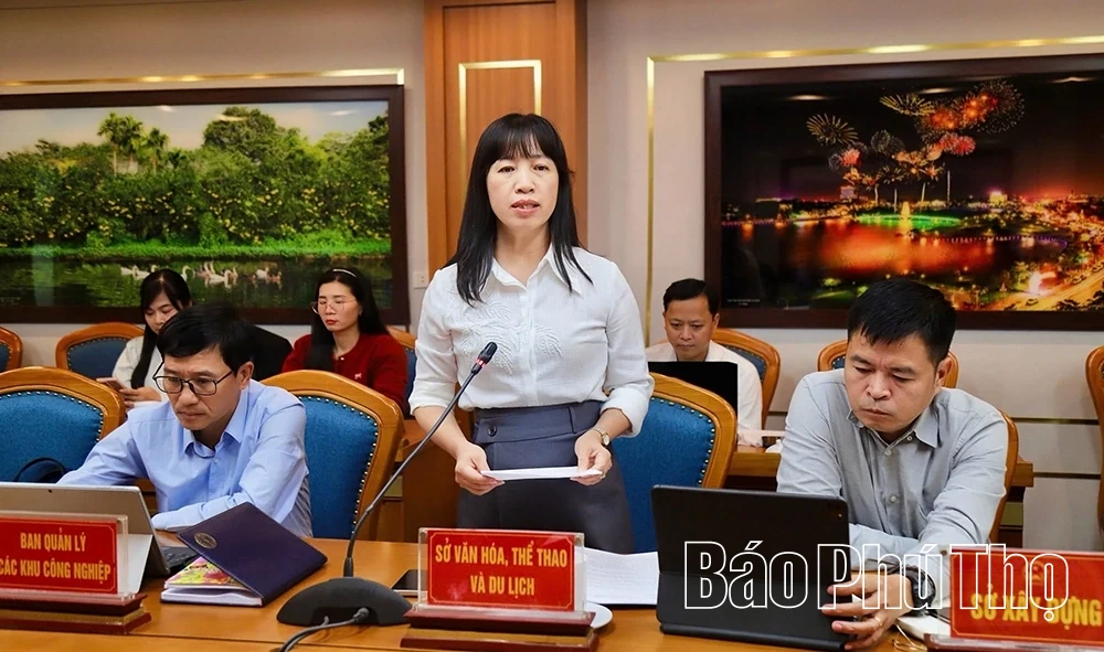 UBND tỉnh làm việc về điều chỉnh quy hoạch ngành Y tế, Khoa học và Công nghệ