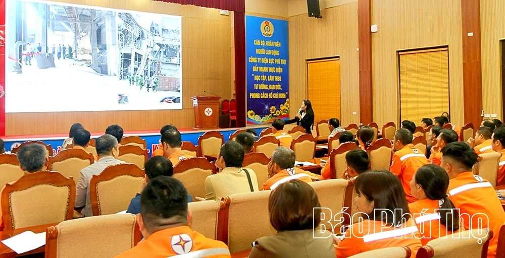 Huấn luyện An toàn, vệ sinh lao động cho hơn 650 cán bộ, công nhân viên ngành Điện
