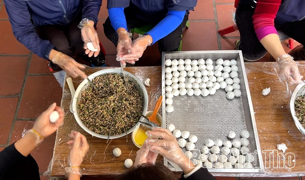 Bánh hòn Hợp Thịnh: Chìa khóa vàng của chất lượng truyền thống