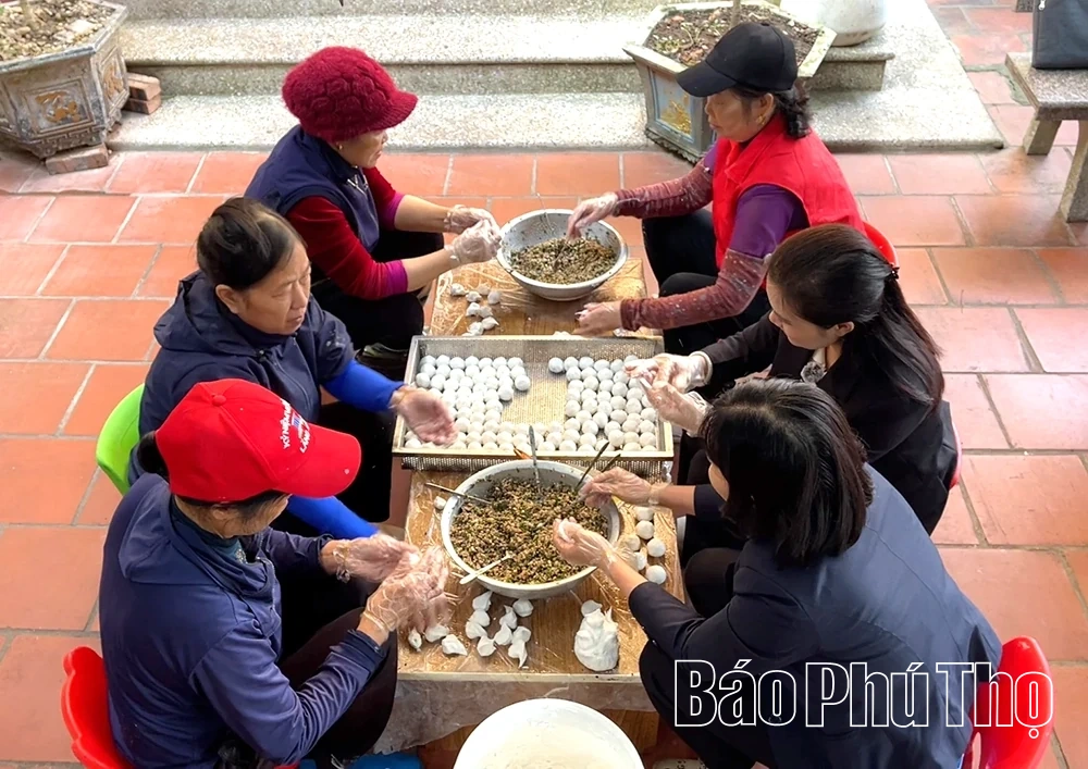 Bánh hòn Hợp Thịnh: Chìa khóa vàng của chất lượng truyền thống