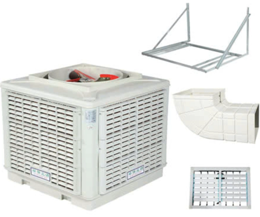 Giải pháp làm mát quy mô lớn với máy làm mát công nghiệp Sunfan