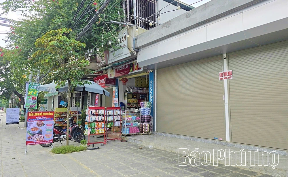 Mặt bằng nhà phố nguội lạnh, “đất vàng” trầm lắng giữa vùng phía Nam của tỉnh