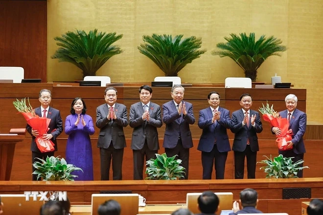 Ông Đỗ Văn Chiến được bầu giữ chức Phó Chủ tịch Thường trực Quốc hội