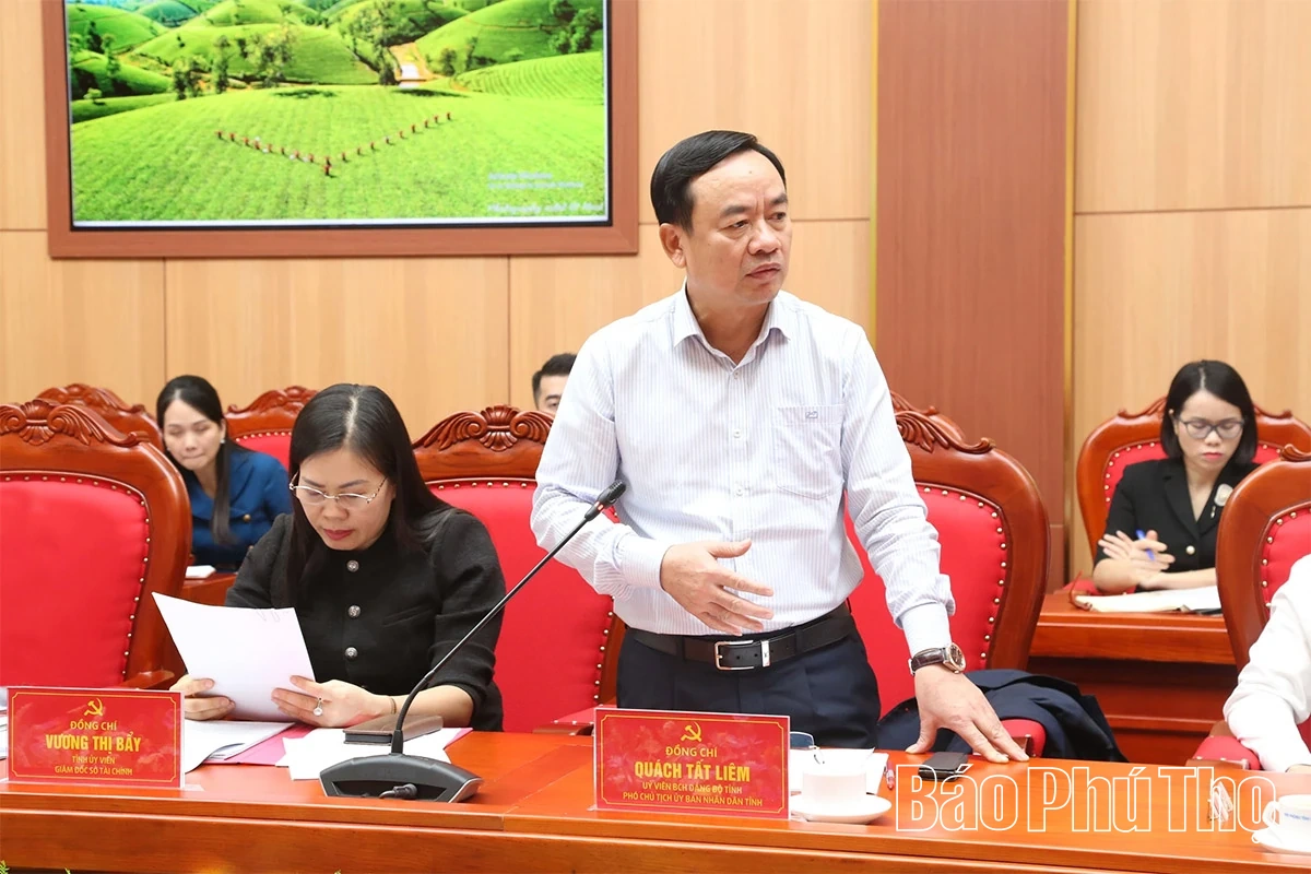 Đẩy nhanh tiến độ giải ngân vốn đầu tư công và triển khai các dự án, công trình trọng điểm