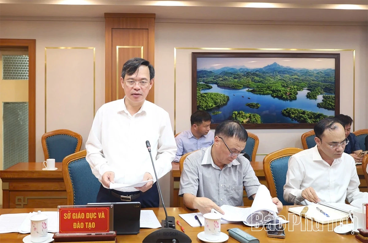 Đảm bảo xây dựng quy hoạch lĩnh vực Giáo dục và Đào tạo giai đoạn 2025-2030