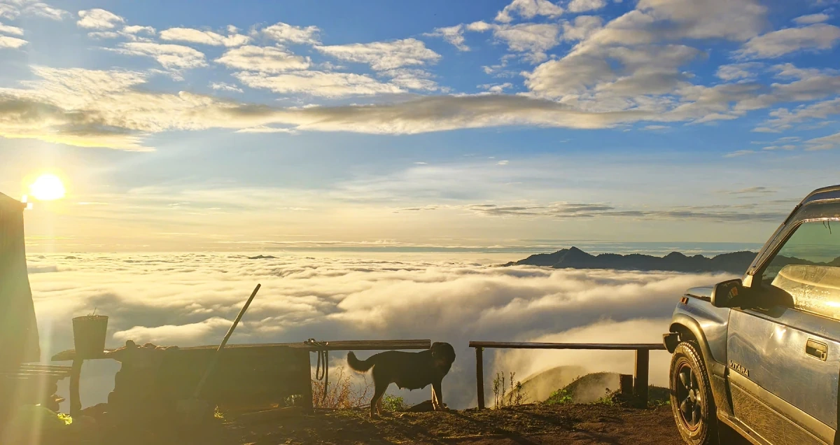 Săn mây ở Tà Xùa