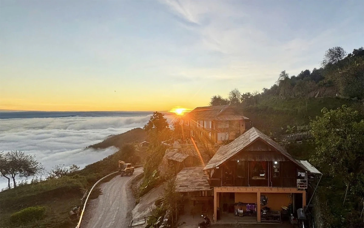 Săn mây ở Tà Xùa