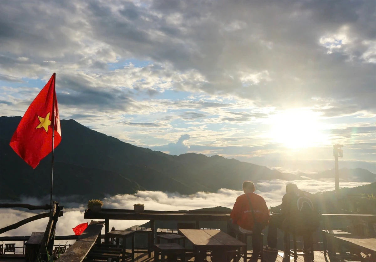 Săn mây ở Tà Xùa