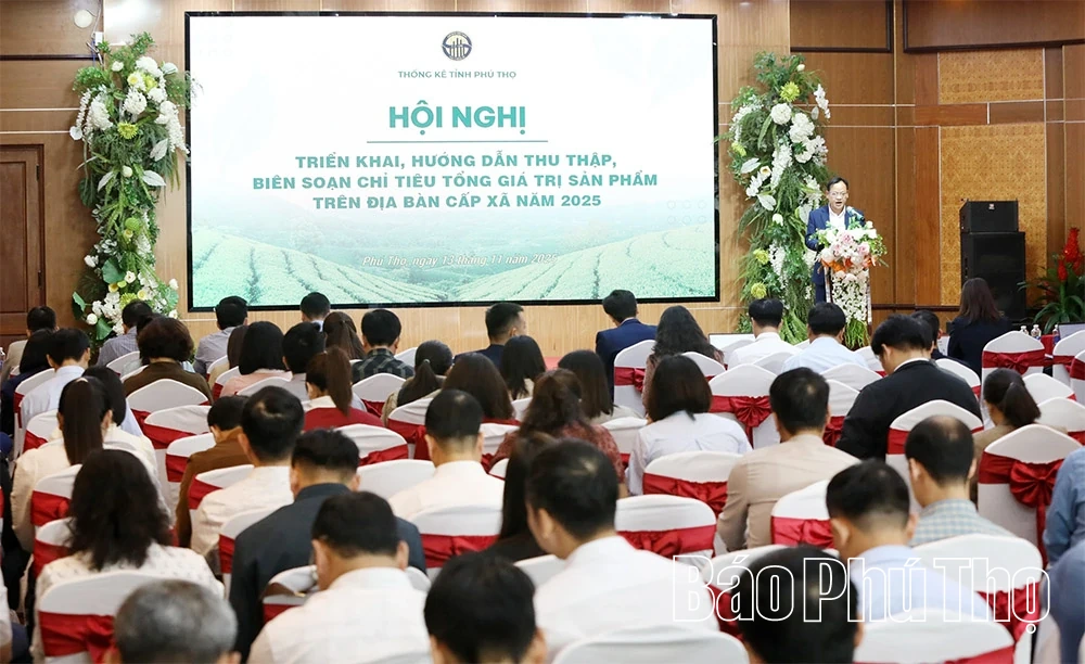 Hướng dẫn thu thập, biên soạn chỉ tiêu Tổng giá trị sản phẩm trên địa bàn cấp xã