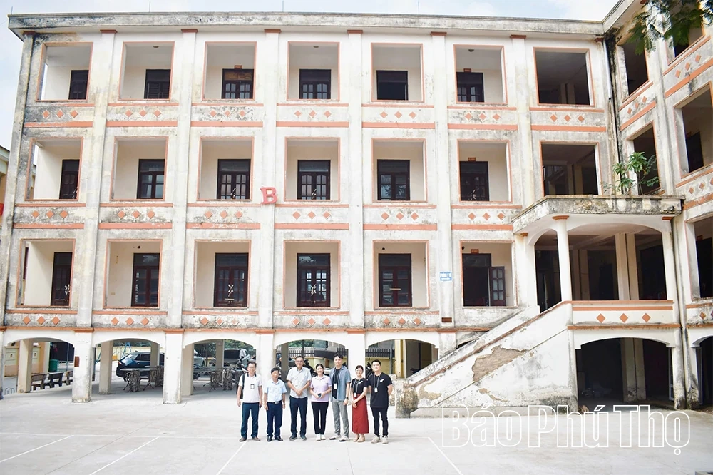 Khởi công xây dựng nhà ăn bán trú tại Trường Giáo dục chuyên biệt Phú Thọ