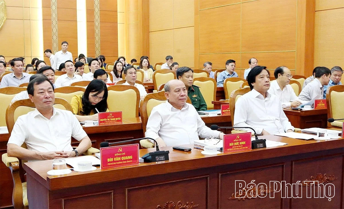 Hội nghị trực tuyến toàn quốc triển khai công tác bầu cử đại biểu Quốc hội khóa XVI nhiệm kỳ 2026-2031