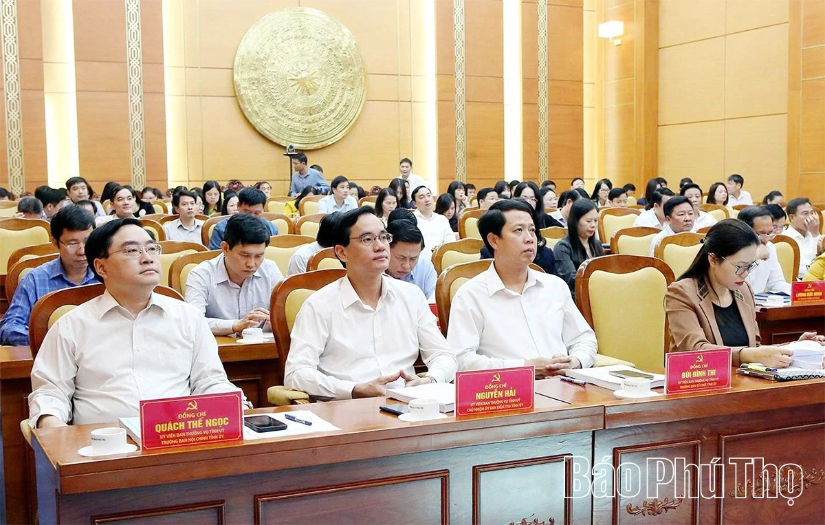 Hội nghị trực tuyến toàn quốc triển khai công tác bầu cử đại biểu Quốc hội khóa XVI nhiệm kỳ 2026-2031