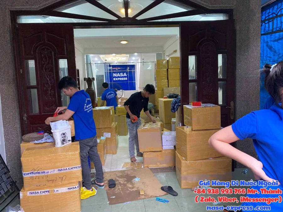 Dịch vụ gửi hàng đi Mỹ chuyên nghiệp, uy tín từ Nasa Express