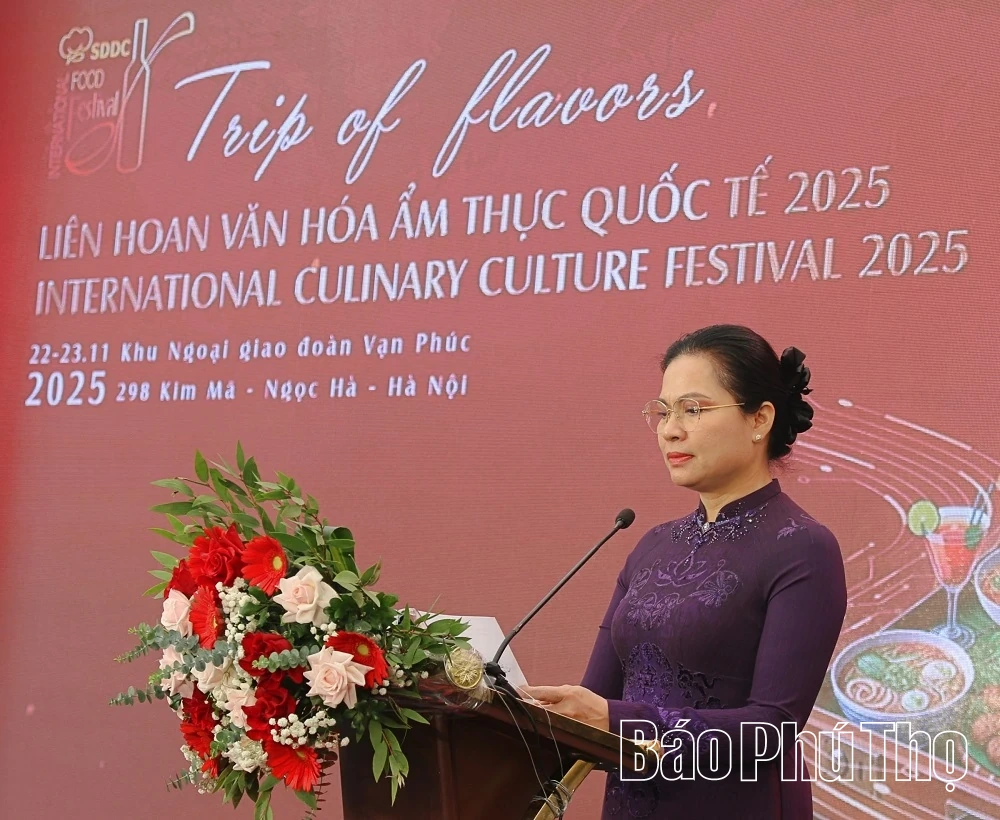 Khai mạc Liên hoan Văn hóa ẩm thực quốc tế năm 2025