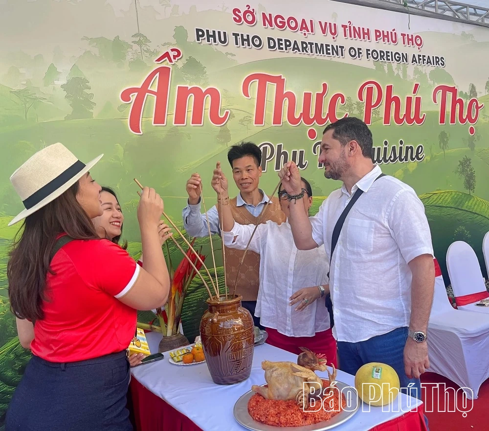 Khai mạc Liên hoan Văn hóa ẩm thực quốc tế năm 2025