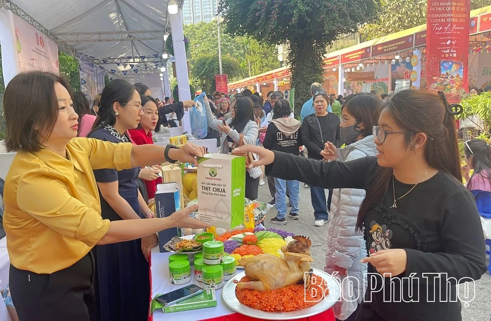 Khai mạc Liên hoan Văn hóa ẩm thực quốc tế năm 2025