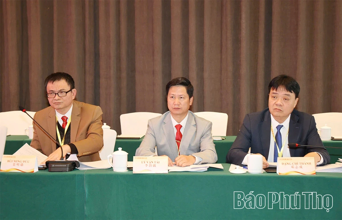 Khai mạc lễ hội sông Hồng - Tuần hợp tác Việt Nam – Trung Quốc lưu vực sông Hồng năm 2025