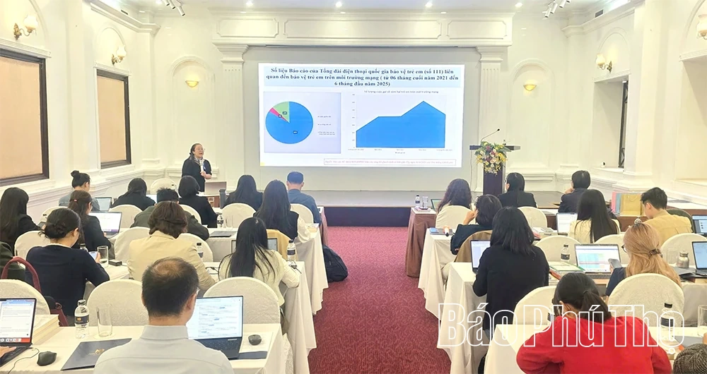 Bảo vệ và hỗ trợ trẻ em tương tác lành mạnh, sáng tạo trên môi trường mạng