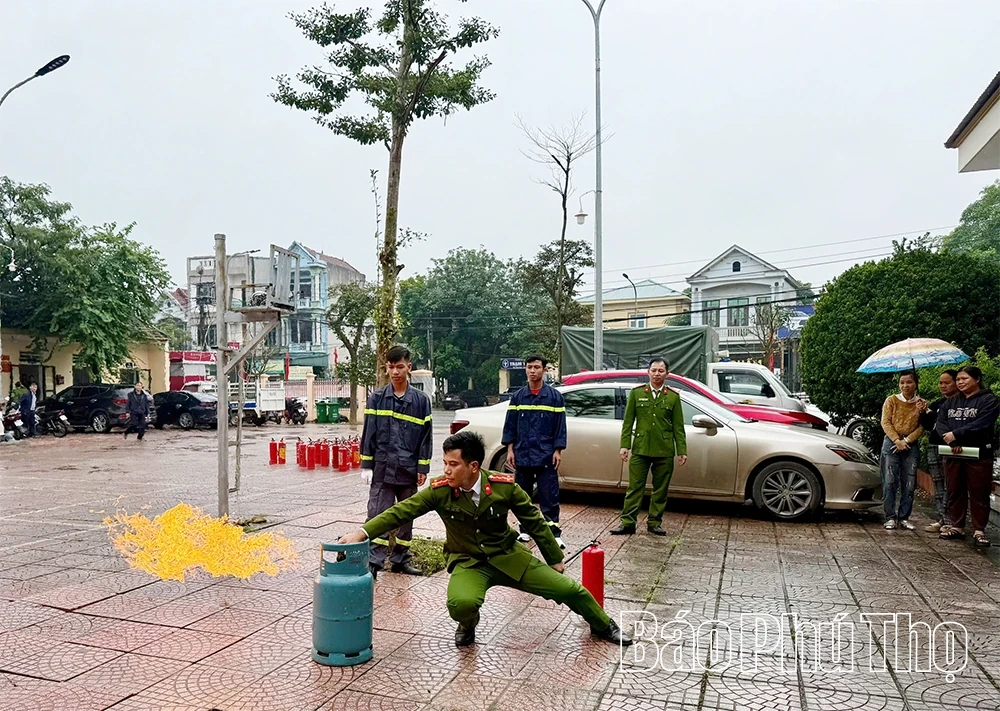 Nâng cao kỹ năng PCCC và cứu nạn cứu hộ cho chủ cơ sở sản xuất, kinh doanh