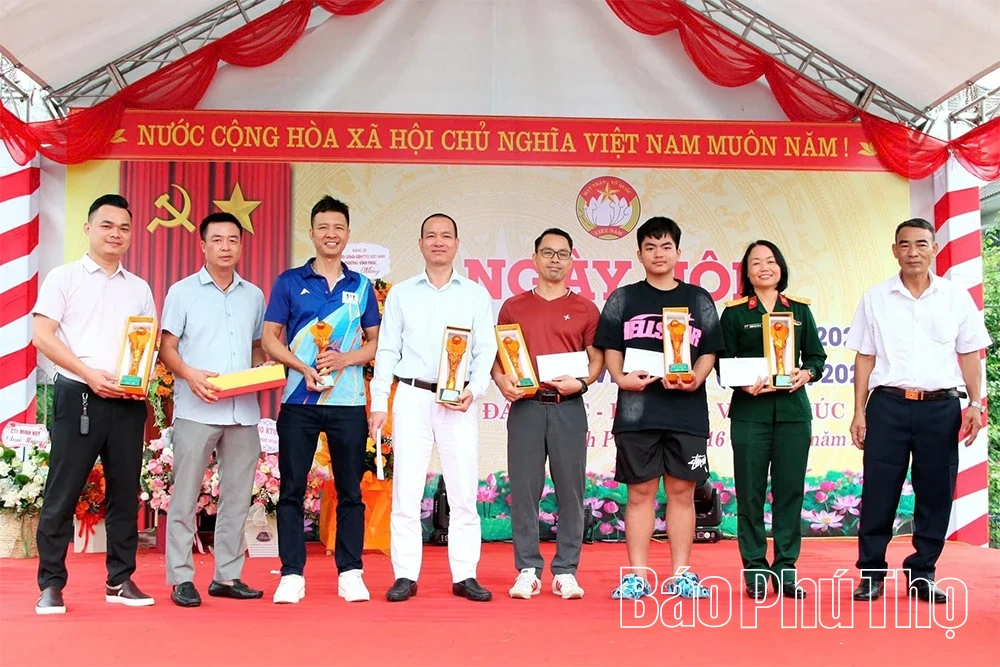 Ngày hội Đại đoàn kết toàn dân tộc ở khu dân cư - diện mạo mới, sức mạnh mới