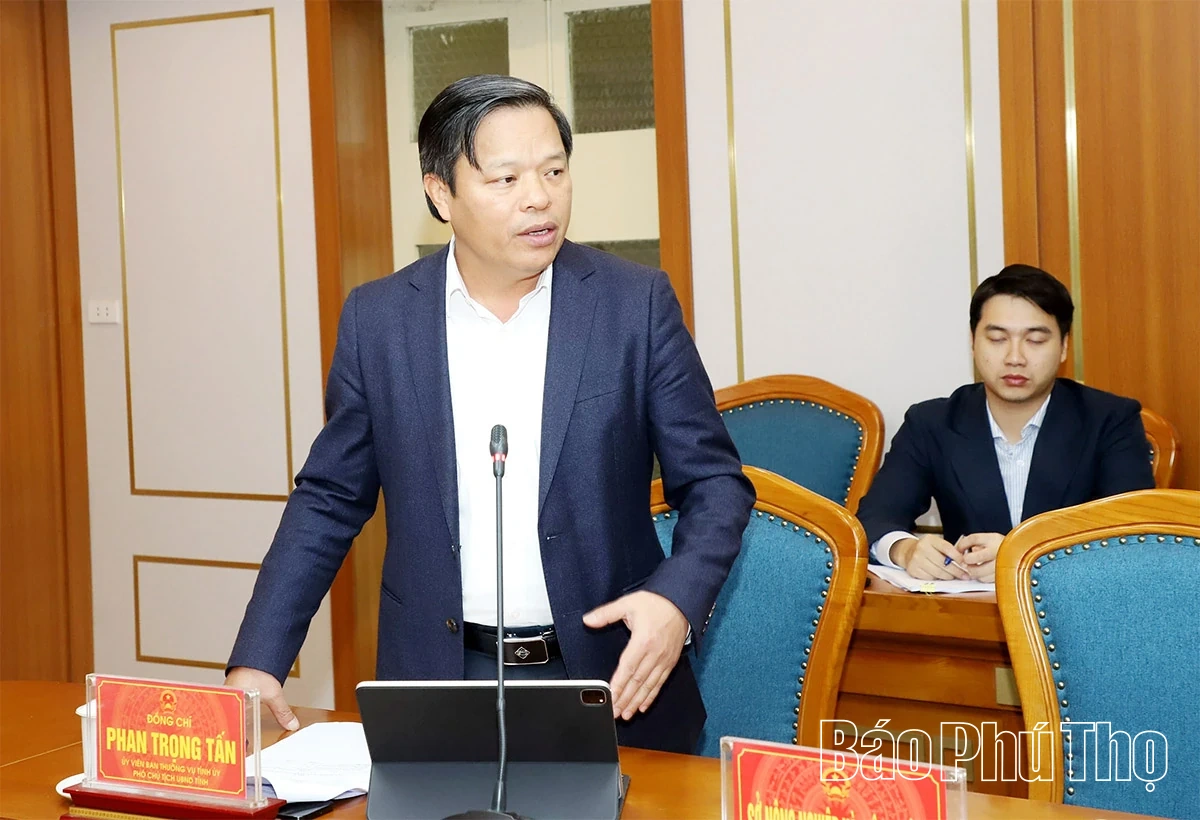 Khẩn trương hoàn thiện phương án quản lý về địa chất, khoáng sản trên địa bàn tỉnh