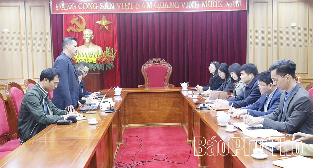 Tăng cường phối hợp thông tin tuyên truyền về tỉnh Phú Thọ