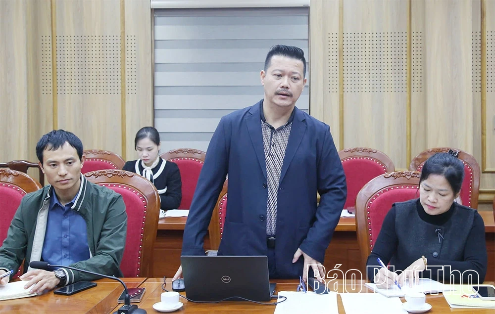 Tăng cường phối hợp thông tin tuyên truyền về tỉnh Phú Thọ