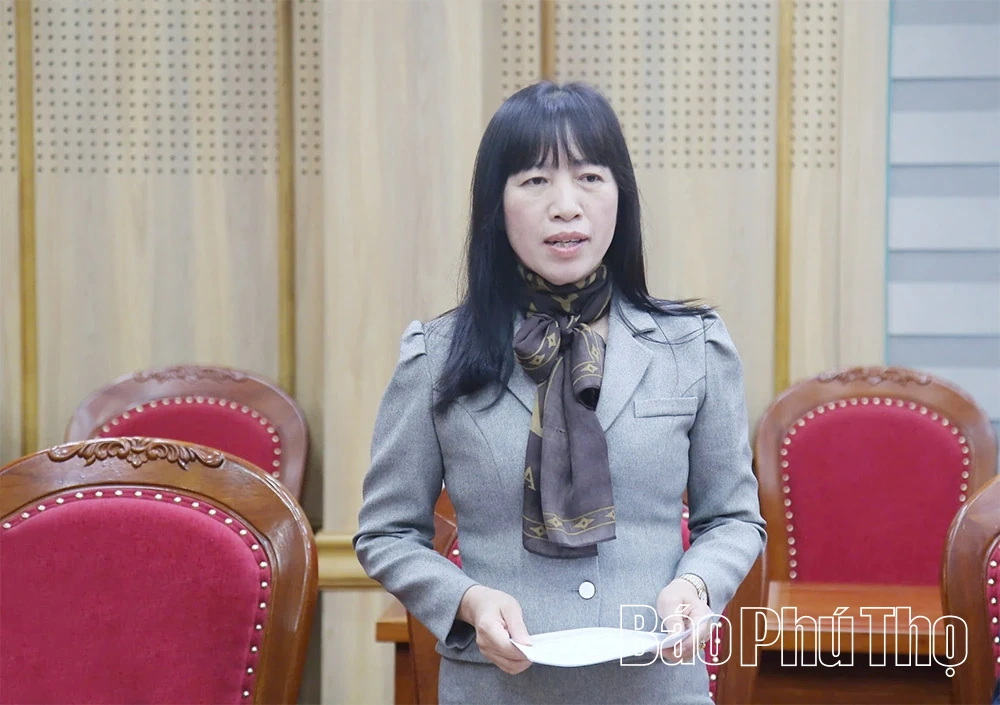 Tăng cường phối hợp thông tin tuyên truyền về tỉnh Phú Thọ