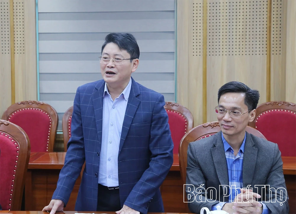 Tăng cường phối hợp thông tin tuyên truyền về tỉnh Phú Thọ