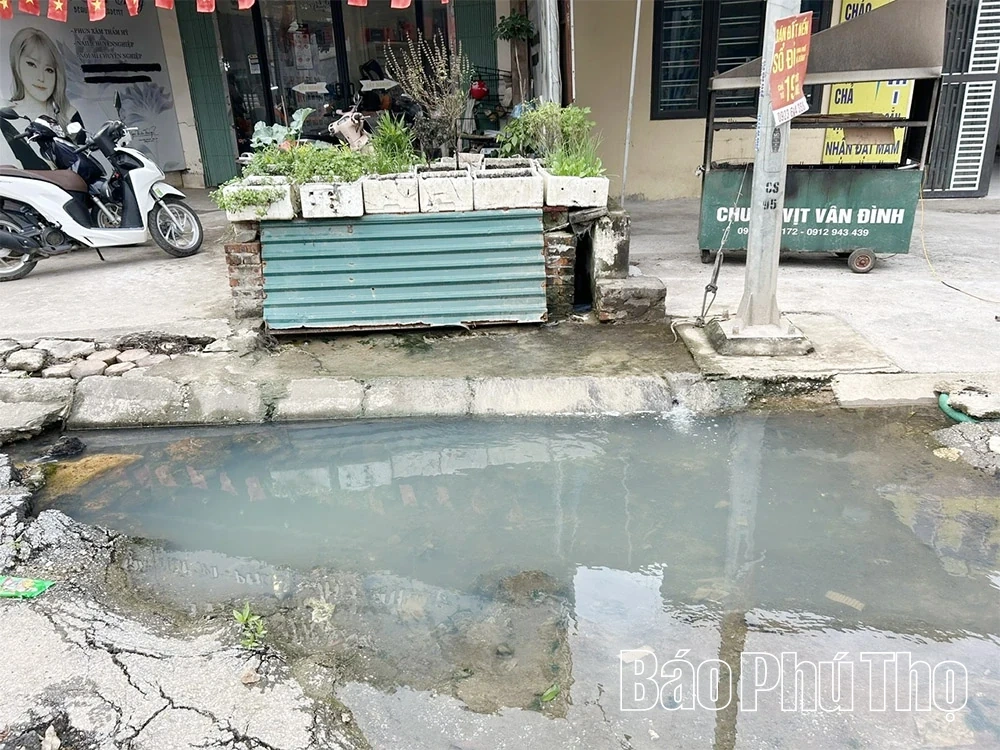 Đường An Dương Vương tiếp tục xuống cấp nghiêm trọng người dân mong khắc phục