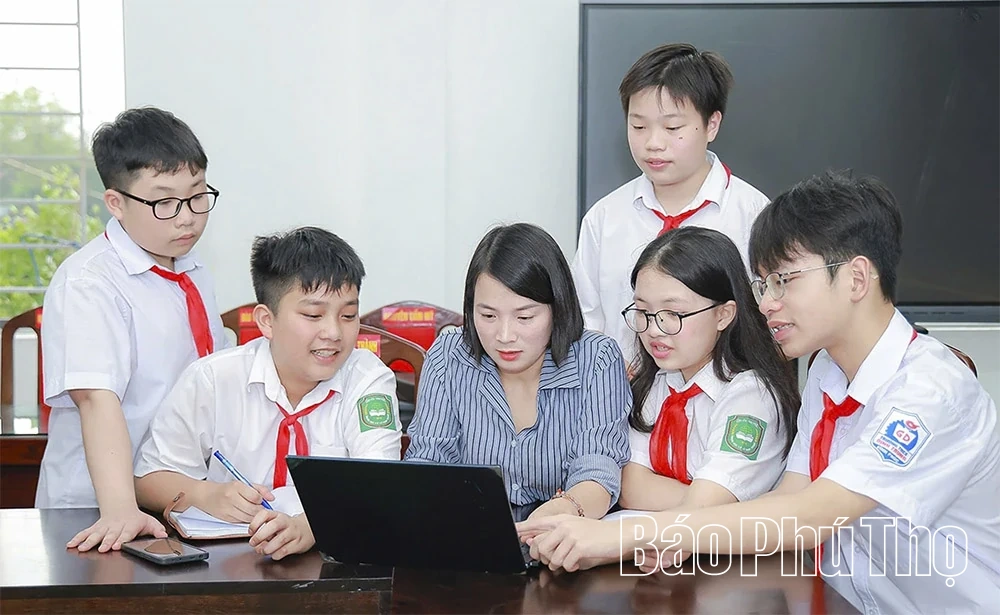 Thế hệ trẻ và khát vọng xây dựng môi trường học đường không khói thuốc