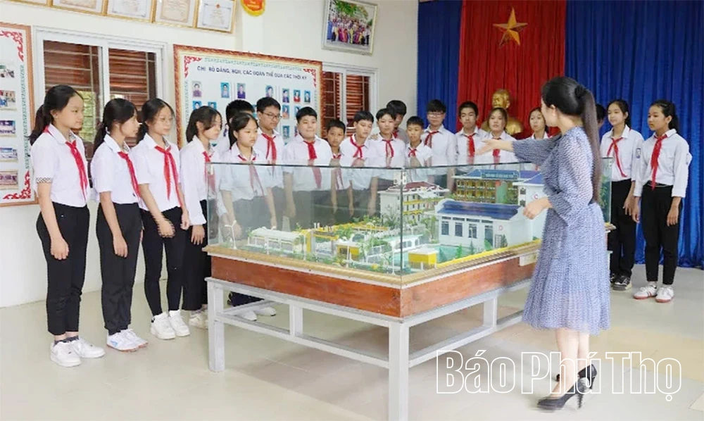 Phú Thọ chú trọng xây dựng xã hội học tập