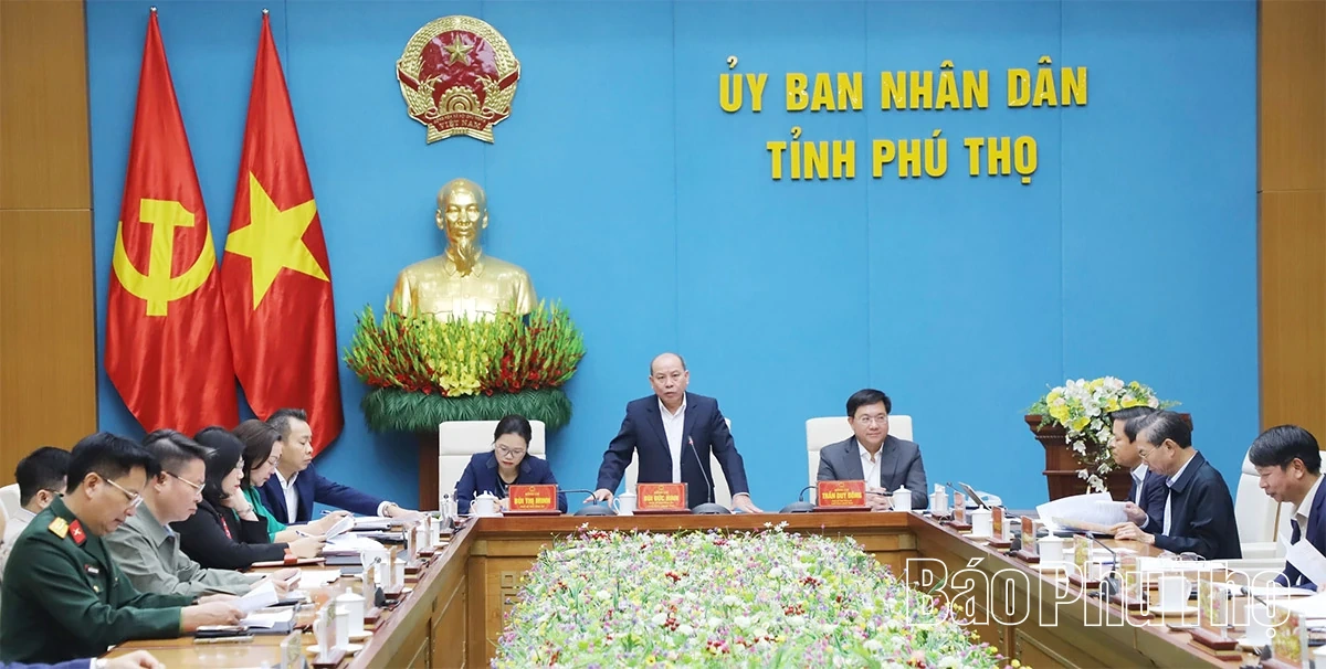 Triển khai công tác bầu cử ĐBQH khóa XVI và đại biểu HĐND các cấp, nhiệm kỳ 2026-2031