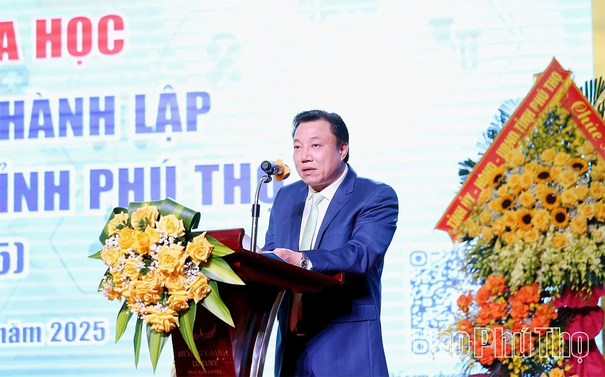 Hội nghị khoa học kỷ niệm 60 năm Bệnh viện Đa khoa tỉnh Phú Thọ