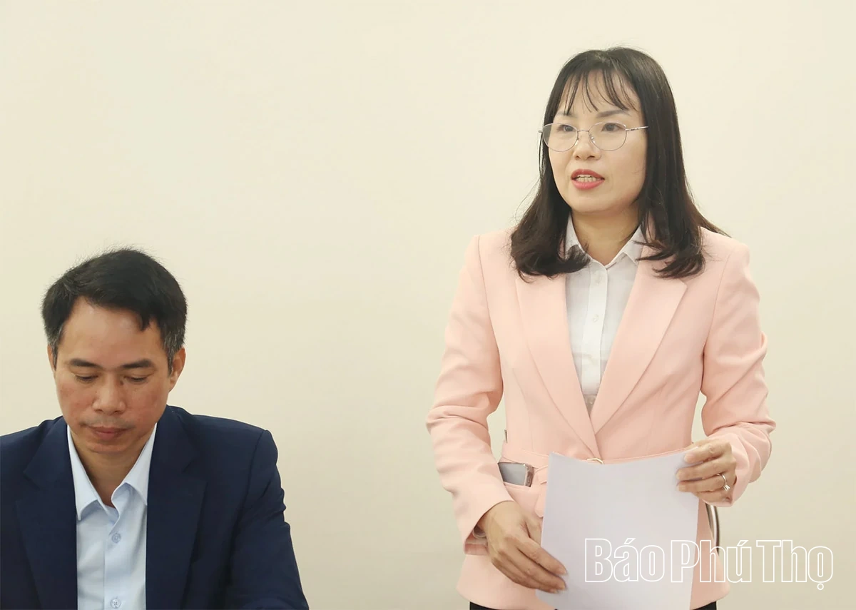 Phó Bí thư Thường trực Tỉnh ủy Bùi Văn Quang làm việc với Ban Thường vụ Đảng ủy các xã Đông Thành, Chí Tiên, Liên Minh