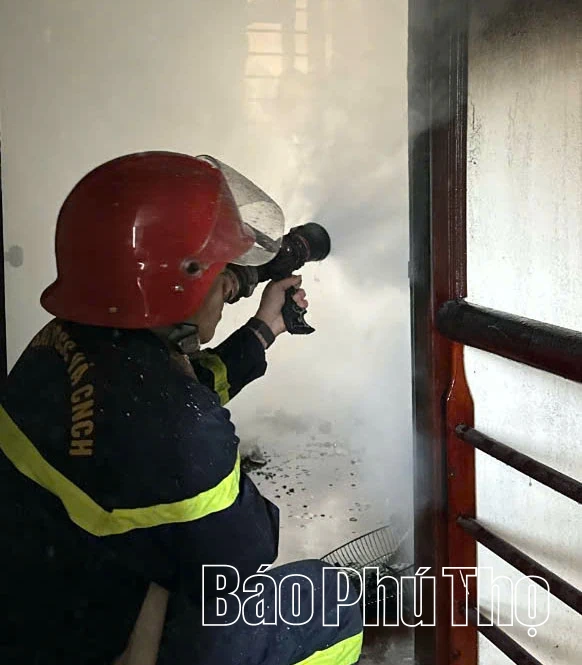 Liên tiếp xảy ra các vụ cháy do chập điện