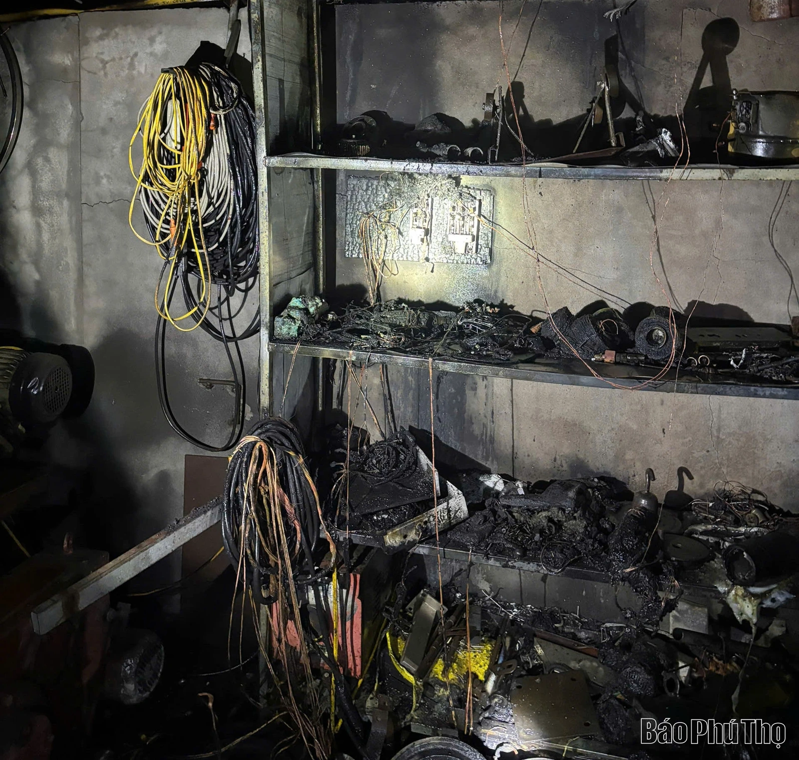 Liên tiếp xảy ra các vụ cháy do chập điện