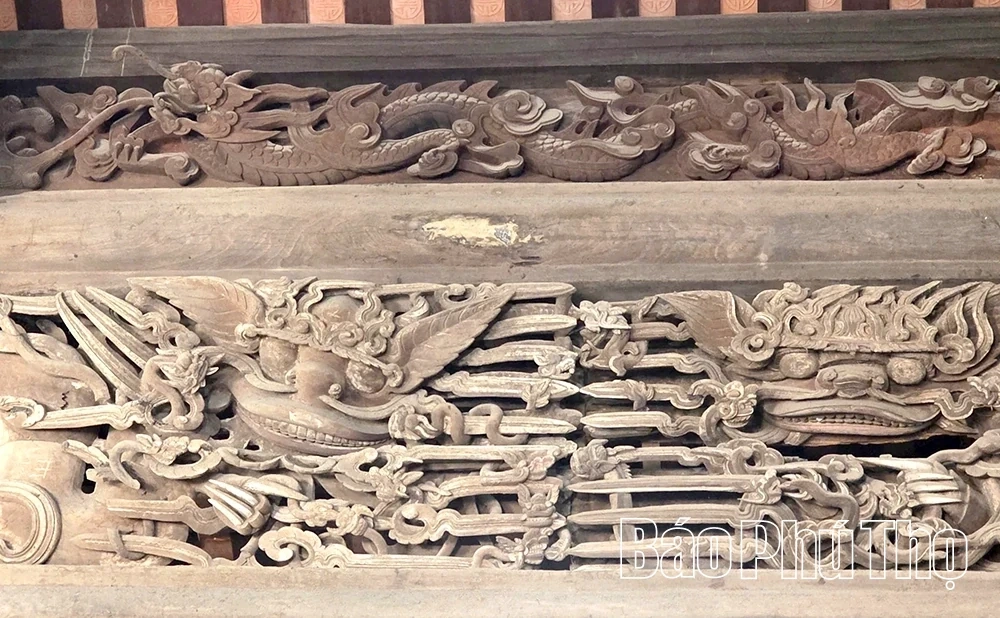 Huong Canh Communal House Complex – A “Living Museum” of Royal Architecture in the Doai Region