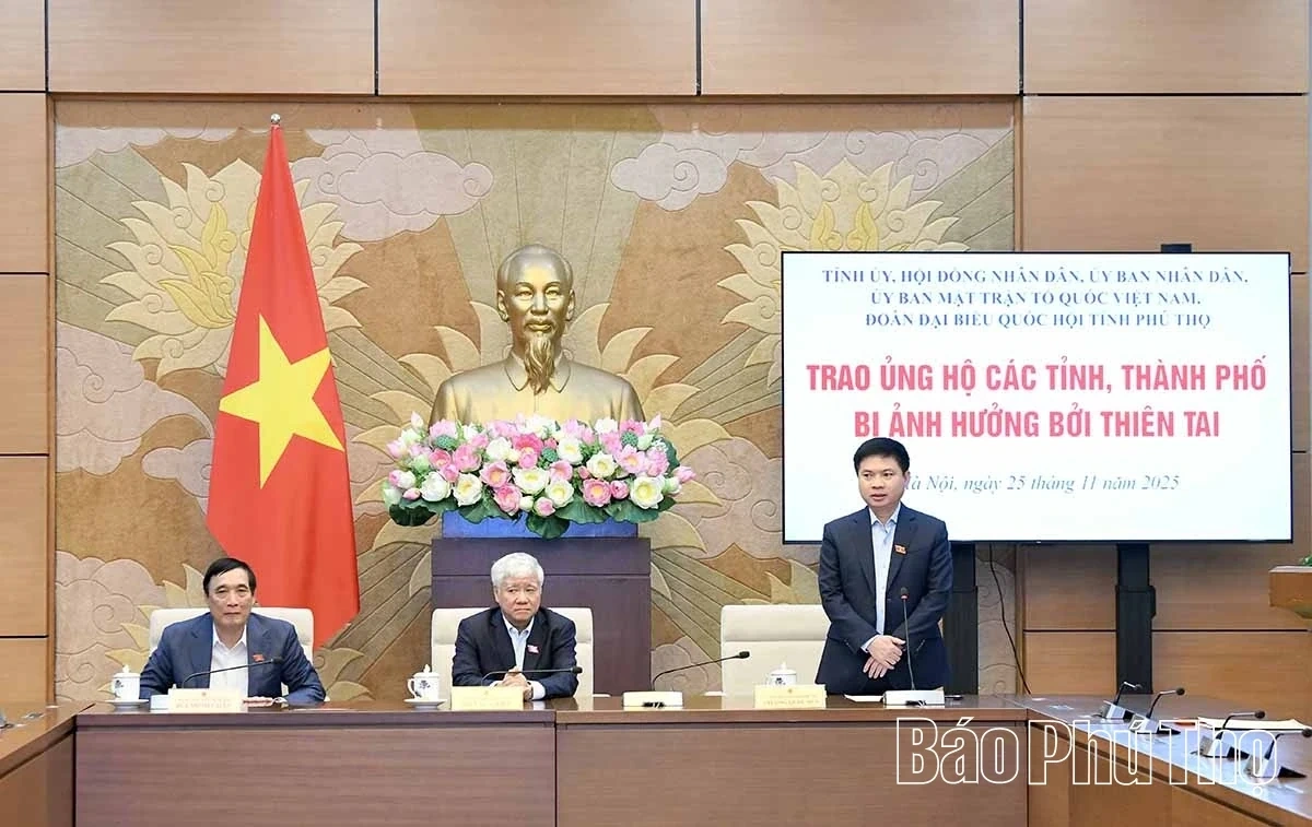 Phu Tho Province Supports Central and Central Highlands Localities