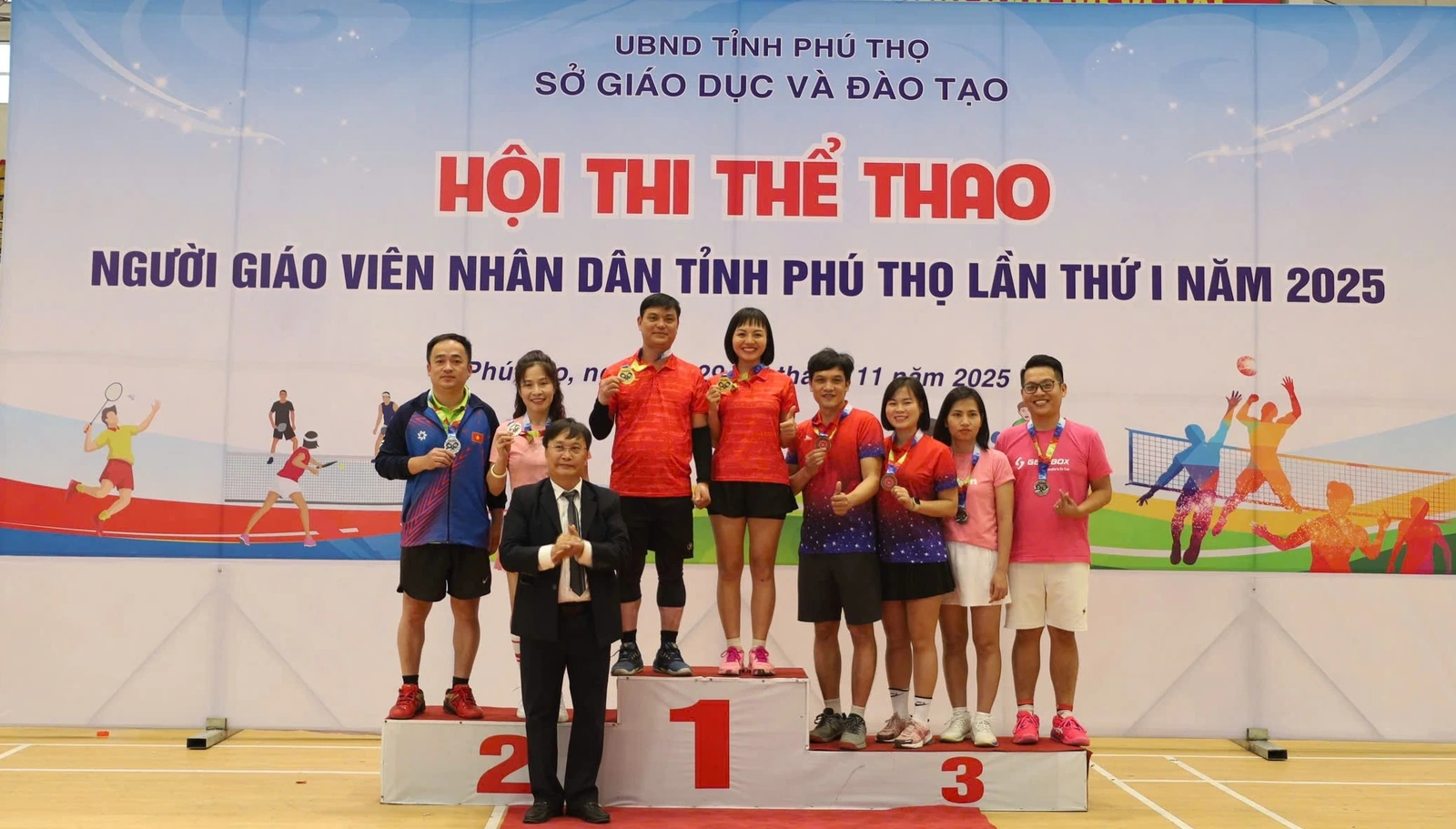 Bế mạc hội thi thể thao người giáo viên Nhân dân lần thứ I năm 2025