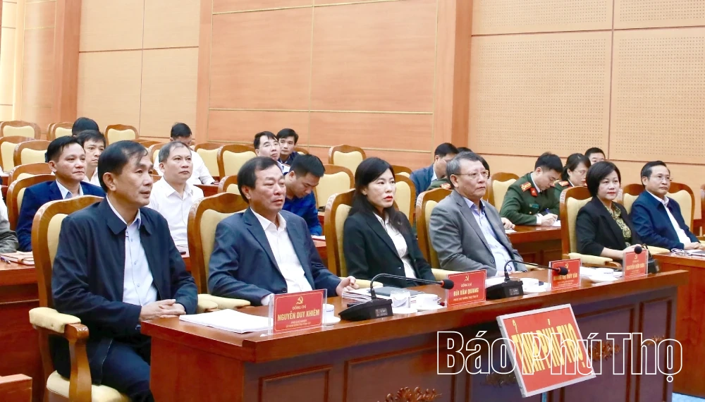 Hội nghị toàn quốc tổng kết công tác kiểm tra, giám sát, thi hành kỷ luật của Đảng