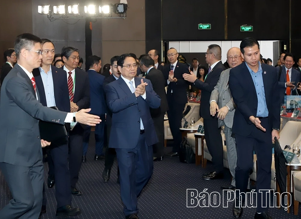 Chủ tịch UBND tỉnh Phú Thọ Trần Duy Đông dự Diễn đàn hợp tác địa phương Việt – Nhật