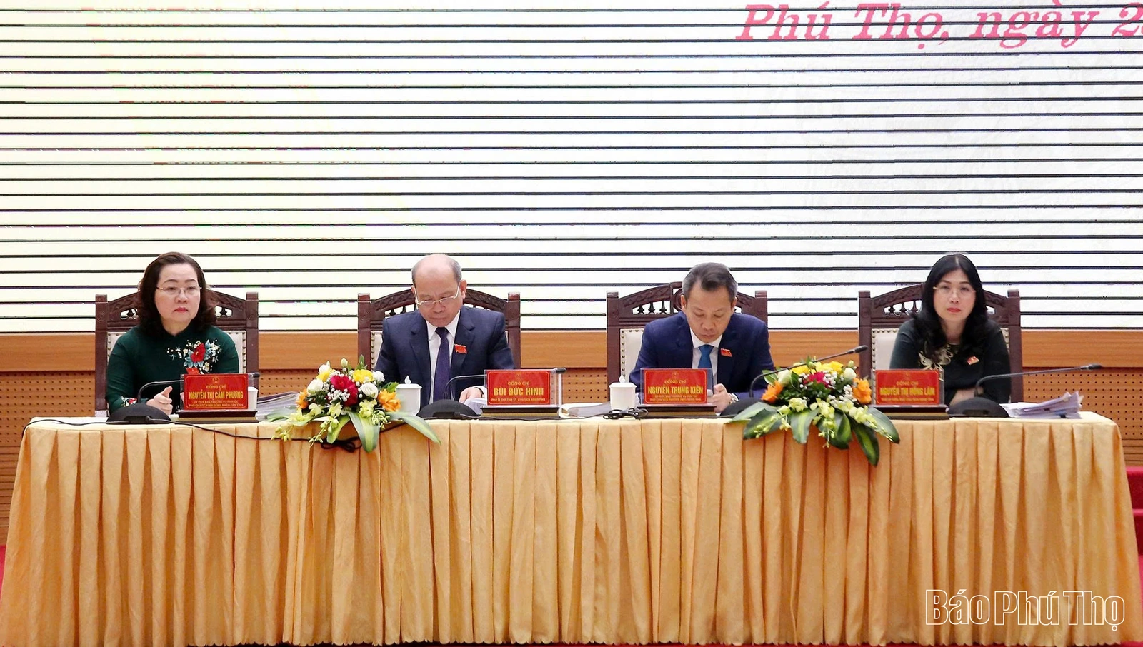 Kỳ họp chuyên đề thứ Tư - HĐND tỉnh khóa XIX: Thông qua 33 Nghị quyết