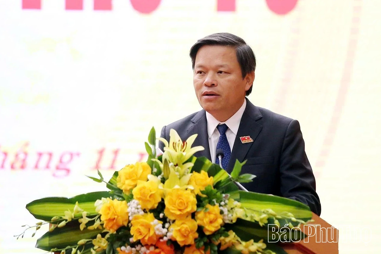 Kỳ họp chuyên đề thứ Tư - HĐND tỉnh khóa XIX: Thông qua 33 Nghị quyết