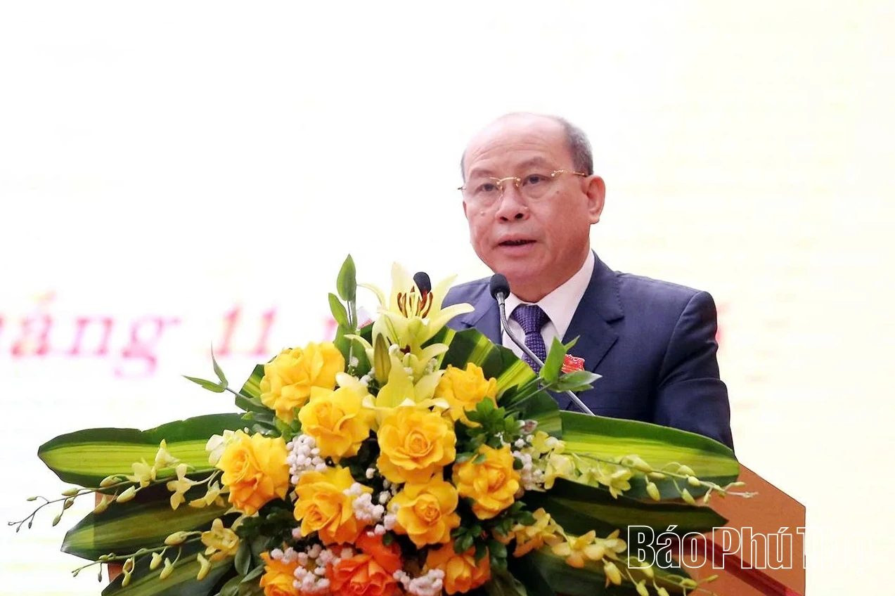 Kỳ họp chuyên đề thứ Tư - HĐND tỉnh khóa XIX: Thông qua 33 Nghị quyết