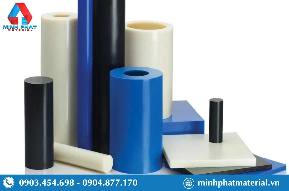 So sánh toàn diện Nhựa Nylon vs MC Nylon dành cho doanh nghiệp sản xuất